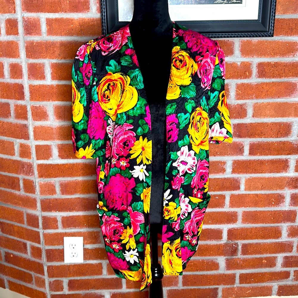 100% Silk Vintage Kimono